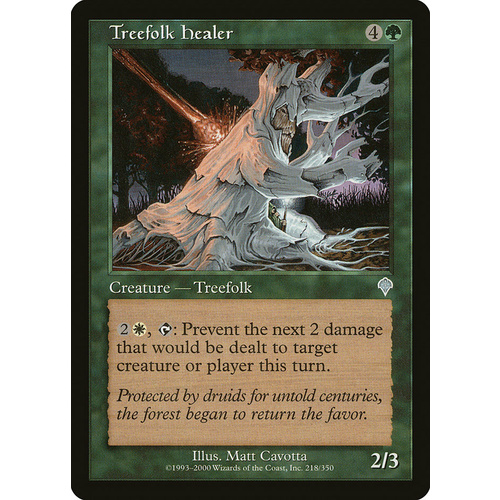 Treefolk Healer FOIL - INV