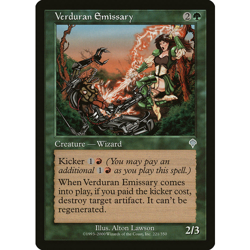 Verduran Emissary FOIL - INV