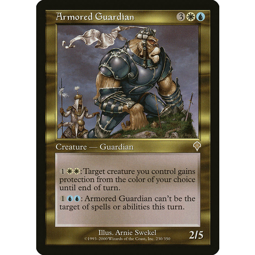 Armored Guardian FOIL - INV