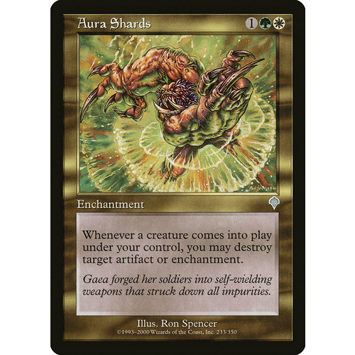 Aura Shards FOIL - INV