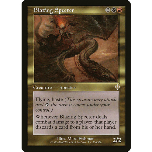 Blazing Specter FOIL - INV