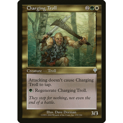 Charging Troll FOIL - INV