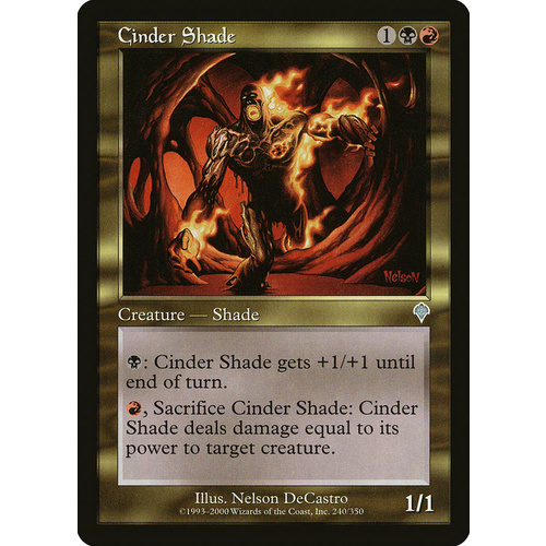 Cinder Shade FOIL - INV