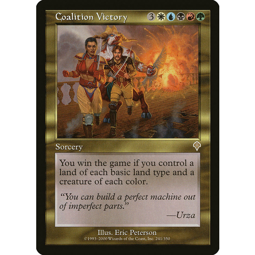 Coalition Victory FOIL - INV