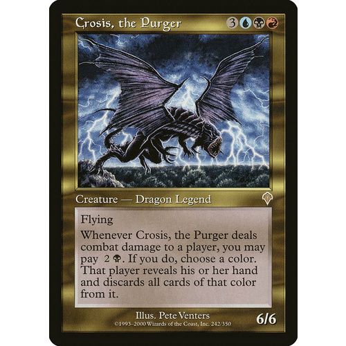 Crosis, the Purger FOIL - INV