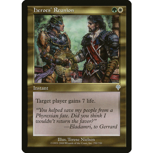 Heroes' Reunion FOIL - INV