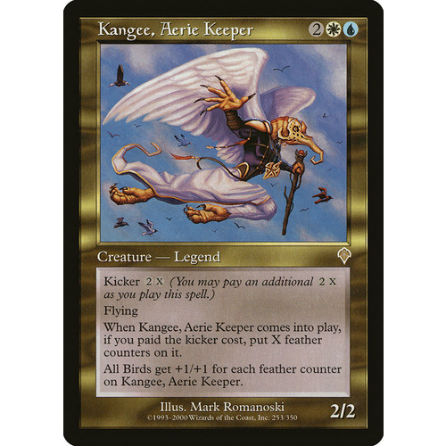 Kangee, Aerie Keeper FOIL - INV