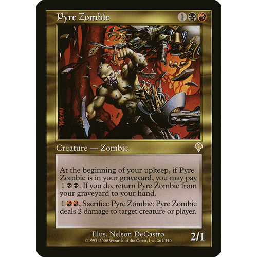 Pyre Zombie FOIL - INV