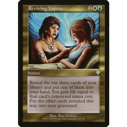 Reviving Vapors FOIL - INV
