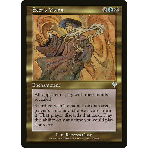 Seer's Vision FOIL - INV