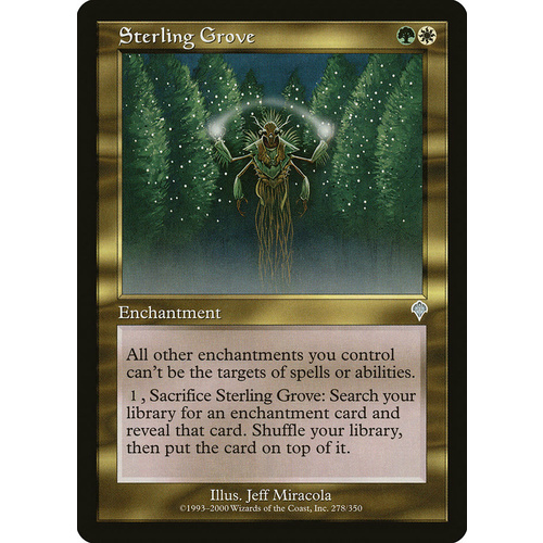 Sterling Grove FOIL - INV