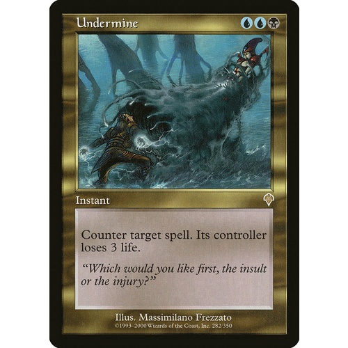 Undermine FOIL - INV