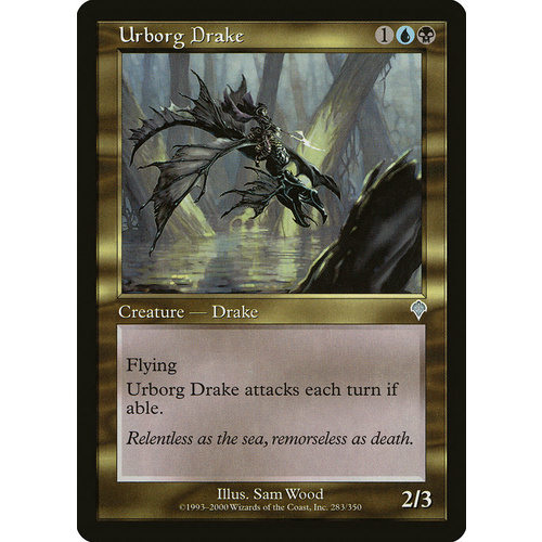 Urborg Drake FOIL - INV