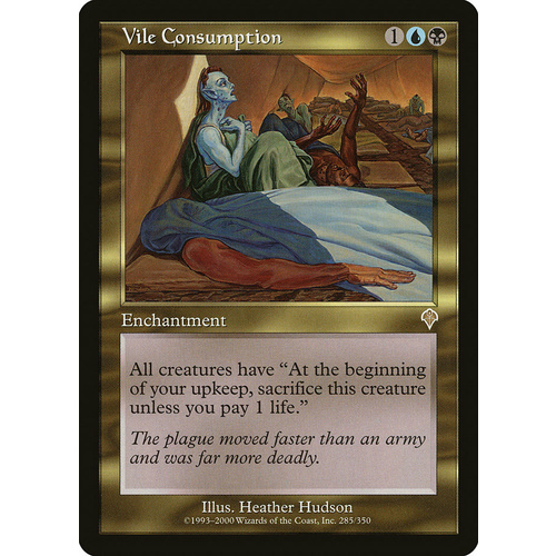 Vile Consumption FOIL - INV