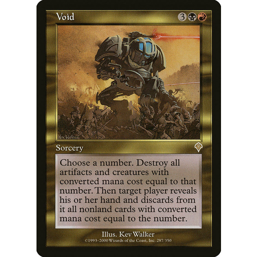 Void FOIL - INV
