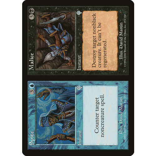 Spite // Malice FOIL - INV