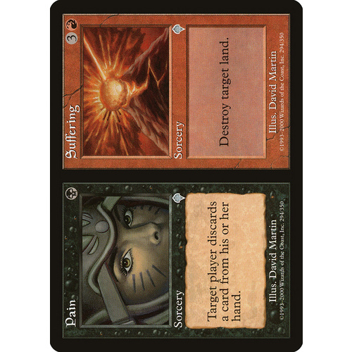 Pain // Suffering FOIL - INV