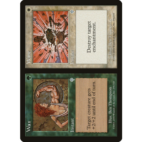 Wax // Wane FOIL - INV