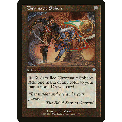 Chromatic Sphere FOIL - INV