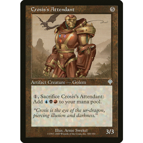 Crosis's Attendant FOIL - INV