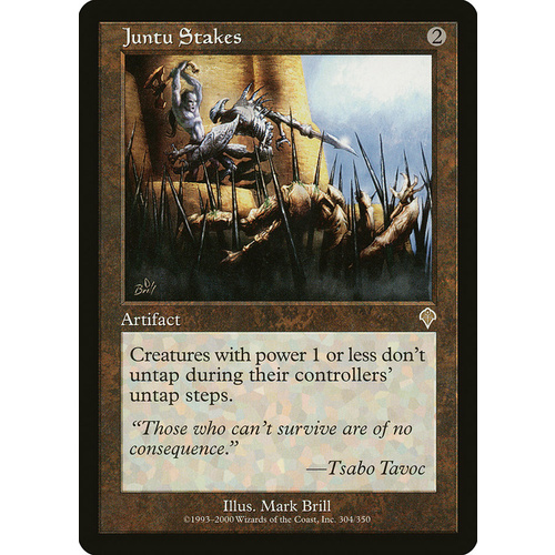 Juntu Stakes FOIL - INV