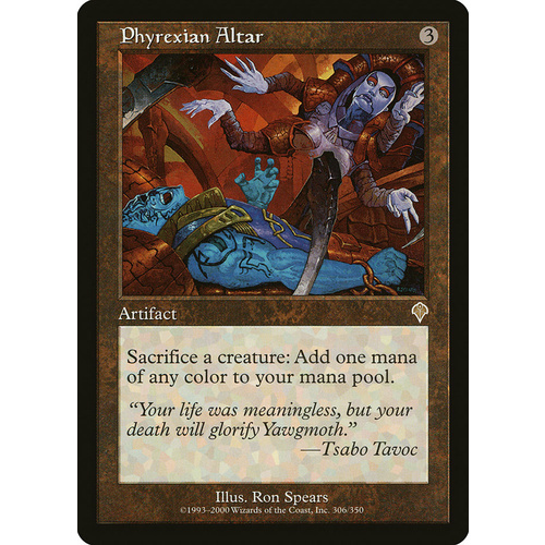 Phyrexian Altar FOIL - INV