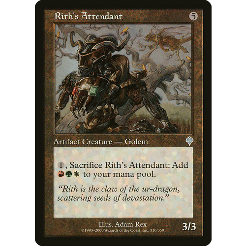 Rith's Attendant FOIL - INV