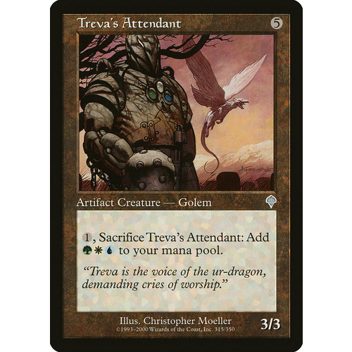 Treva's Attendant FOIL - INV