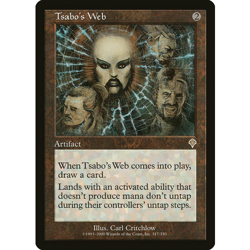 Tsabo's Web FOIL - INV