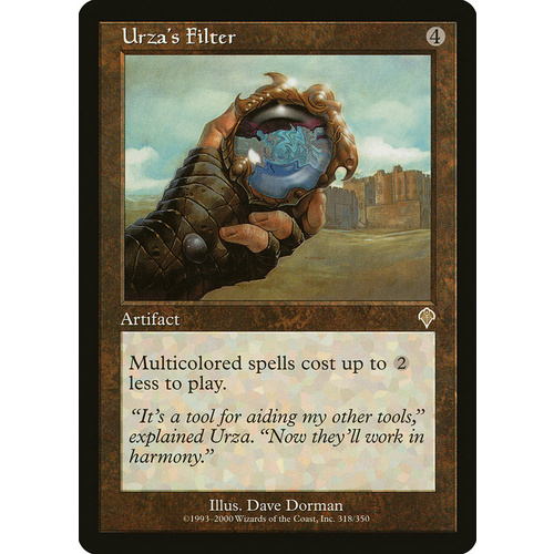 Urza's Filter FOIL - INV