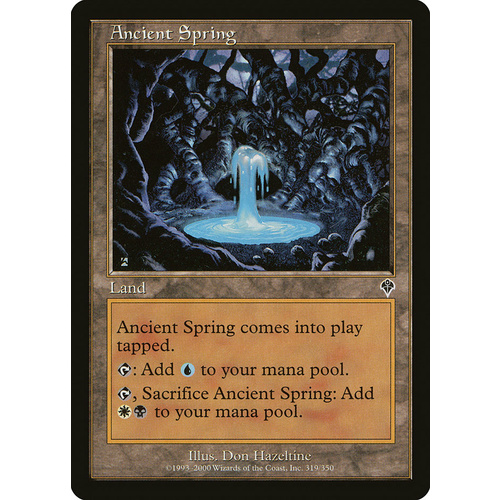 Ancient Spring FOIL - INV