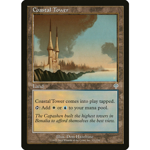 Coastal Tower FOIL - INV