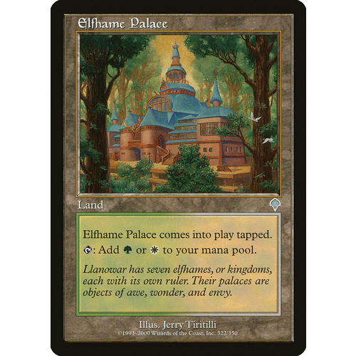 Elfhame Palace FOIL - INV