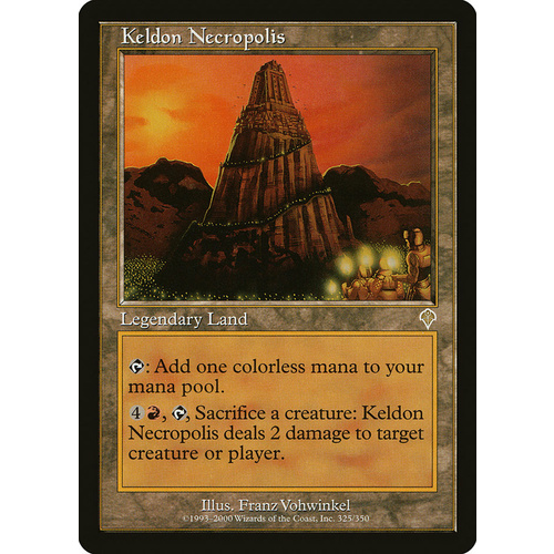 Keldon Necropolis FOIL - INV