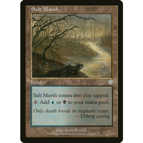 Salt Marsh FOIL - INV