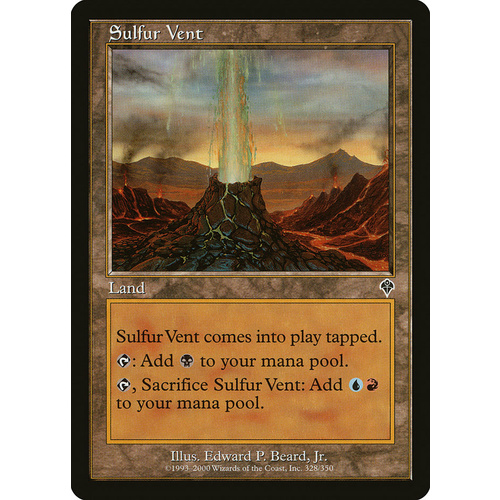 Sulfur Vent FOIL - INV