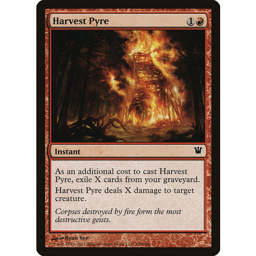 Harvest Pyre - ISD