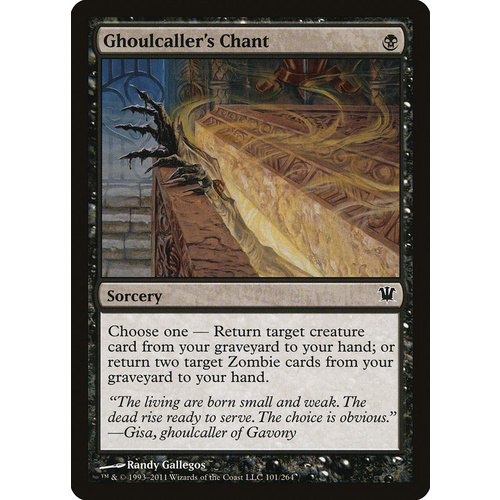 Ghoulcaller's Chant - ISD