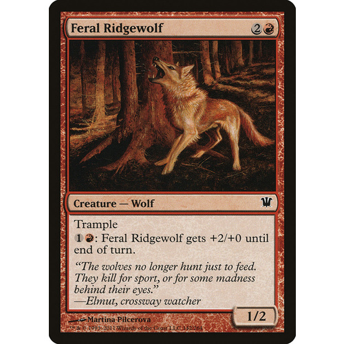 Feral Ridgewolf - ISD