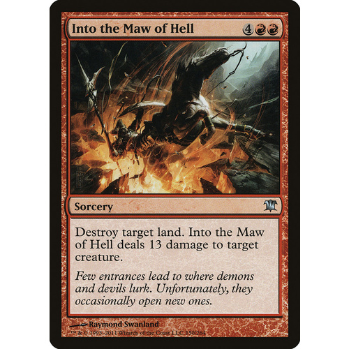 Into the Maw of Hell - ISD