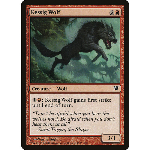 Kessig Wolf - ISD