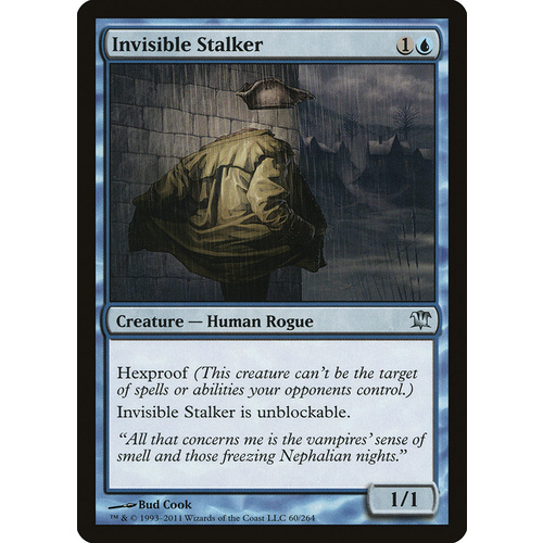 Invisible Stalker - ISD
