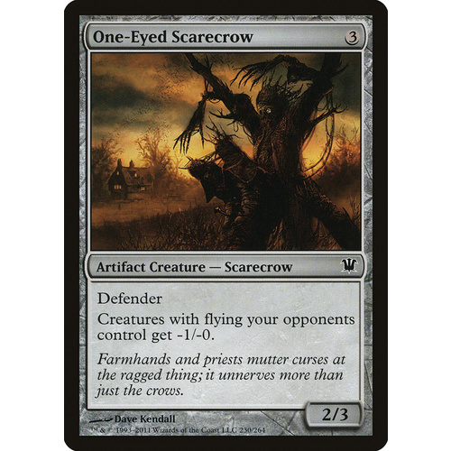 One-Eyed Scarecrow - ISD