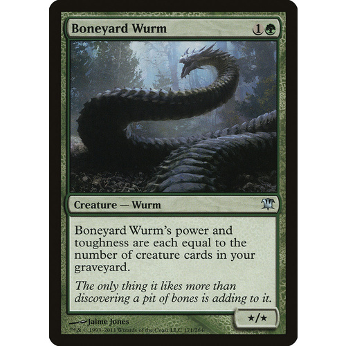 Boneyard Wurm - ISD