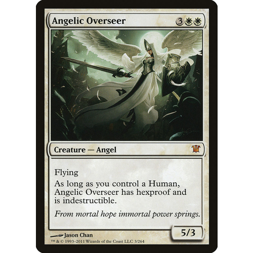 Angelic Overseer - ISD