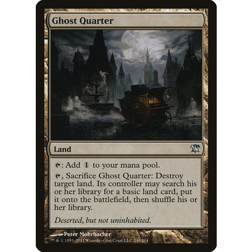 Ghost Quarter - ISD