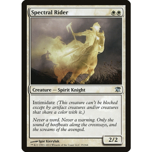 Spectral Rider - ISD
