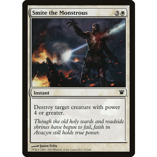 Smite the Monstrous - ISD