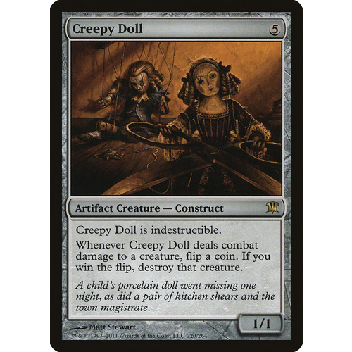 Creepy Doll - ISD