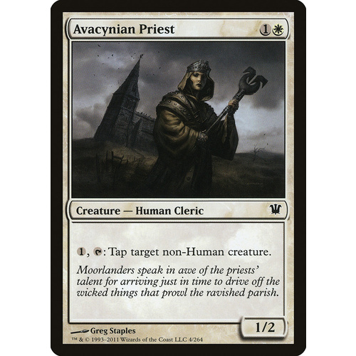 Avacynian Priest - ISD